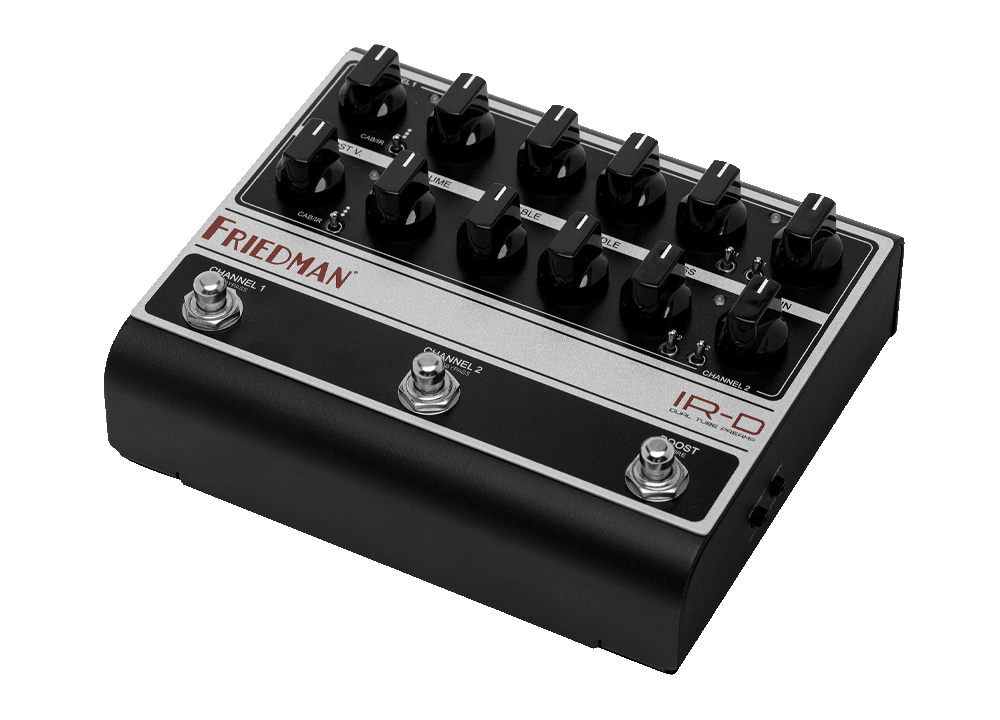 Friedman Amplification Ir-d Preamp - Electric guitar preamp in rack - Variation 3