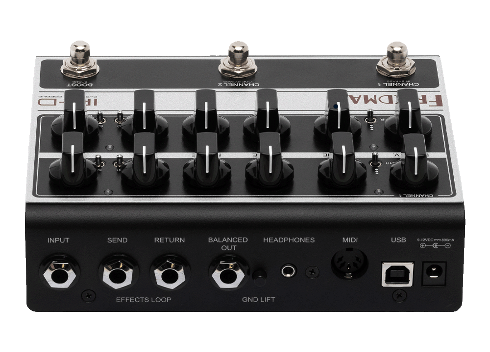 Friedman Amplification Ir-d Preamp - Electric guitar preamp in rack - Variation 5
