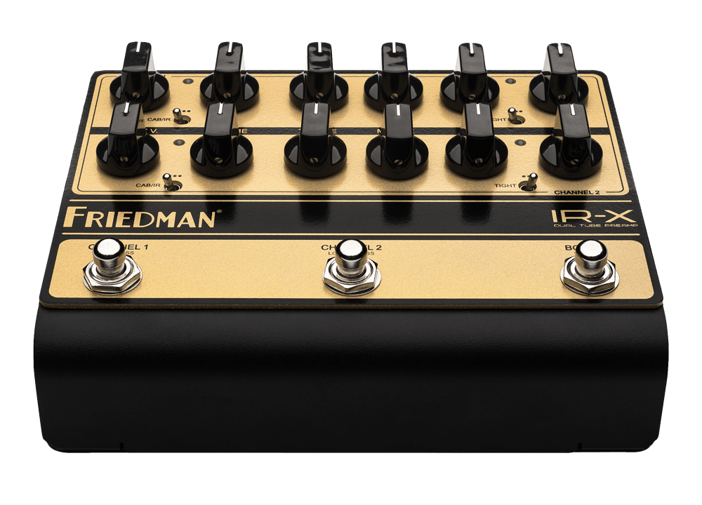 Friedman Amplification Ir-x Preamp - Electric guitar preamp in rack - Variation 1