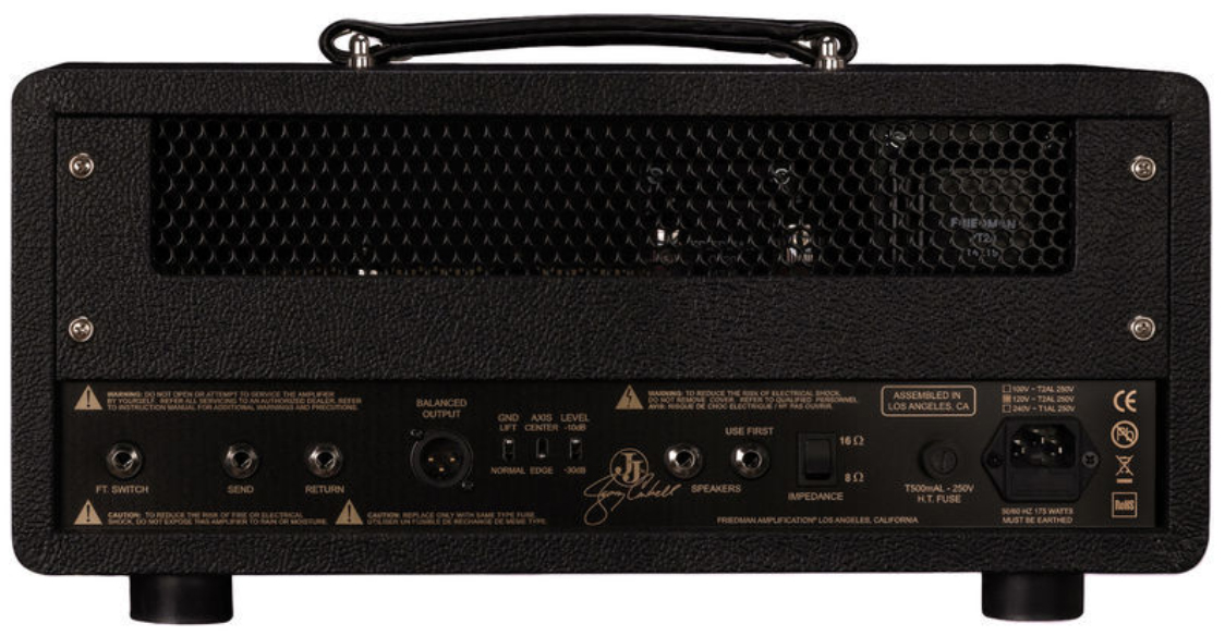 Friedman Amplification Jj Junior Head 25w - Electric guitar amp head - Variation 1