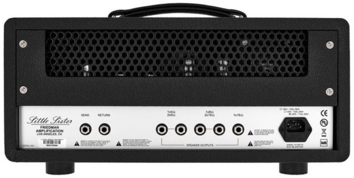 Friedman Amplification Little Sister Head 20w El84 - Electric guitar amp head - Variation 1