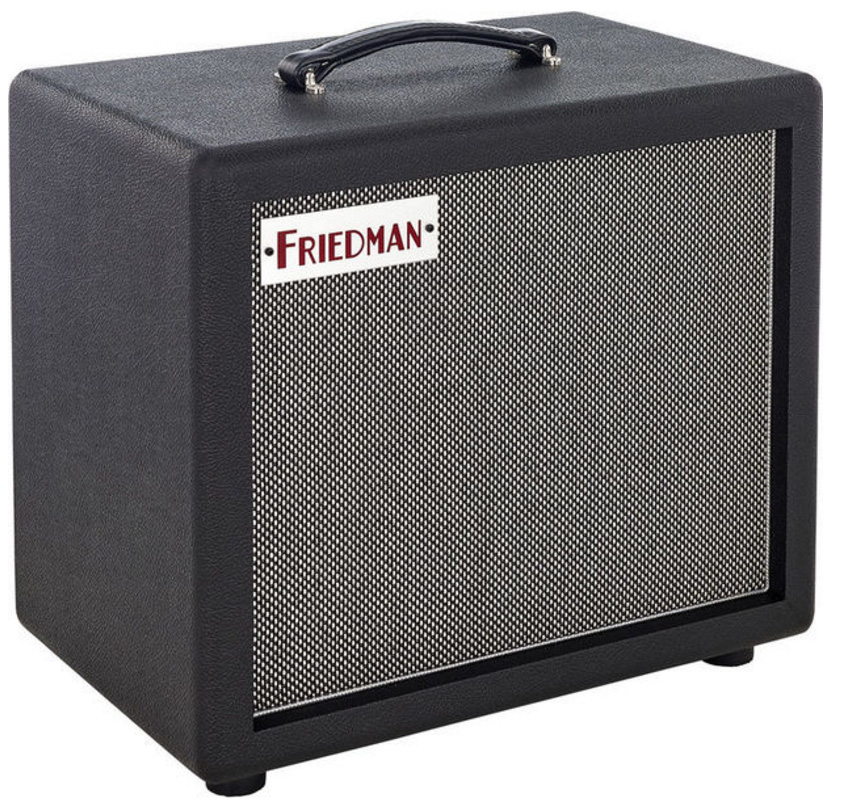 Friedman Amplification Mini Dirty Shirley 112 Cabinet Creamback, 65w, 16-ohms - Electric guitar amp cabinet - Variation 1