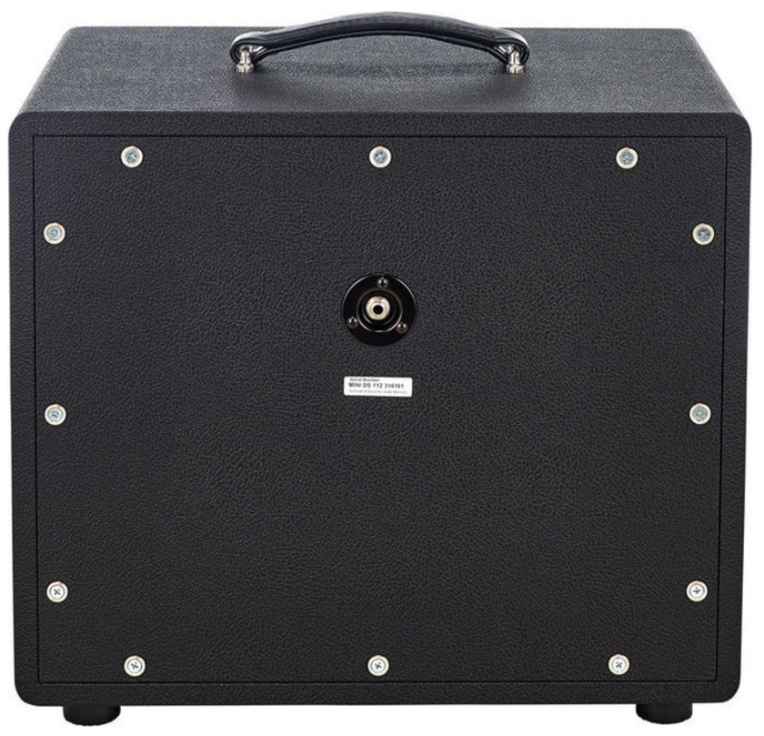 Friedman Amplification Mini Dirty Shirley 112 Cabinet Creamback, 65w, 16-ohms - Electric guitar amp cabinet - Variation 2