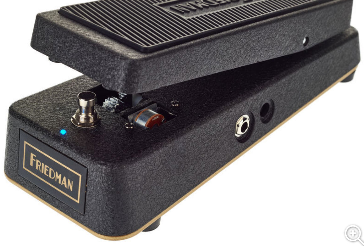 Friedman Amplification No More Tears Gold-72 Wah Pedal - Wah & filter effect pedal - Variation 3