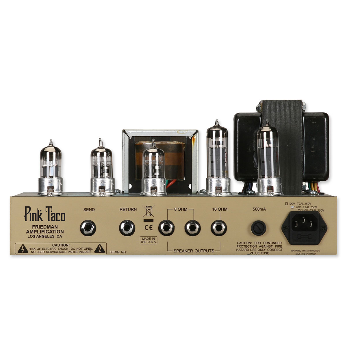 Friedman Amplification Pink Taco Mini Combo 20w 1x10 - Electric guitar combo amp - Variation 3
