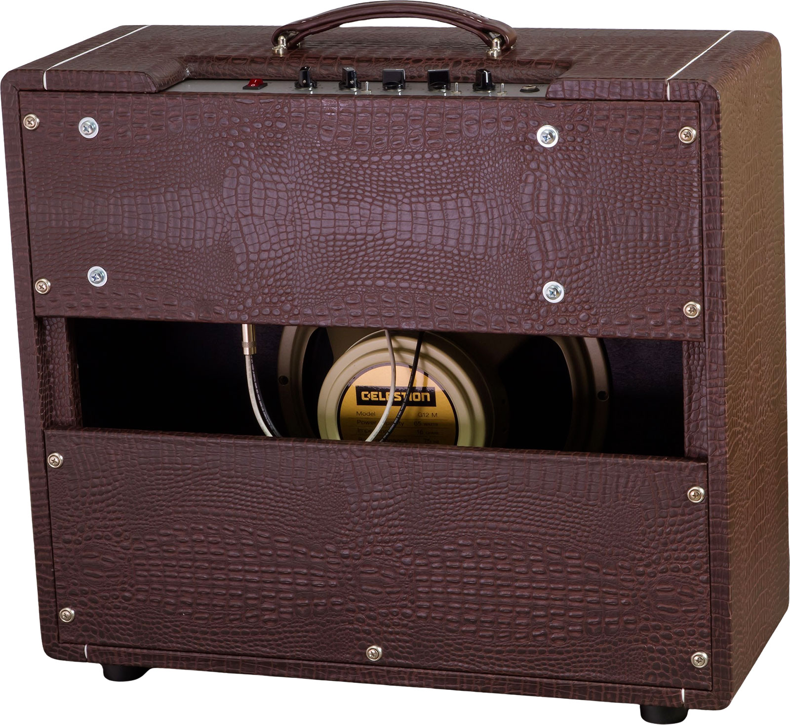 Friedman Amplification Pink Taco V2 Combo 20w 1x12 El84 Brown Gator Tolex - Electric guitar combo amp - Variation 1