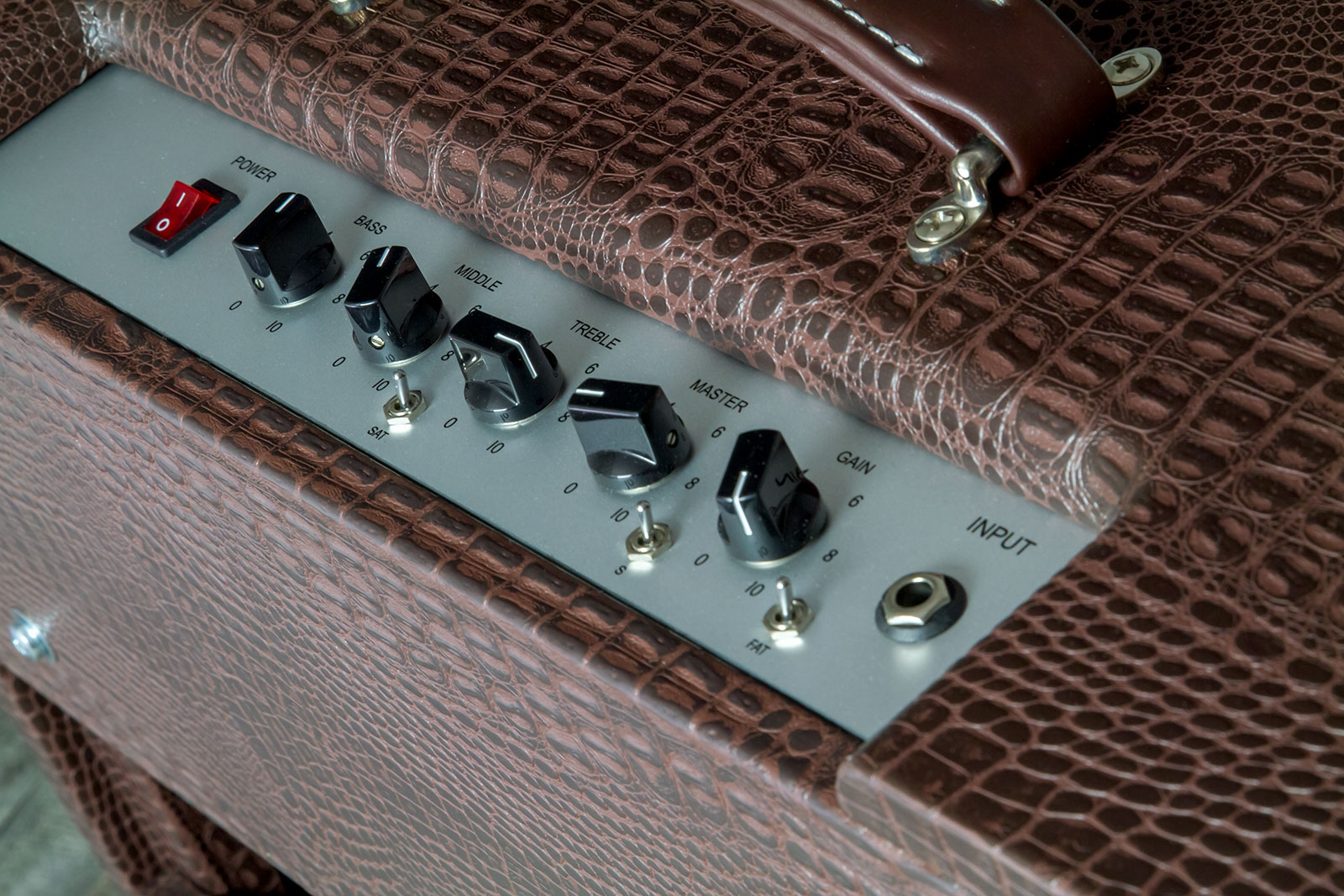 Friedman Amplification Pink Taco V2 Combo 20w 1x12 El84 Brown Gator Tolex - Electric guitar combo amp - Variation 2