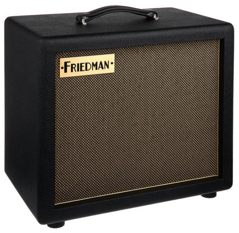 Friedman Amplification Runt 112 Cabinet Creamback, 65w, 16-ohms - Electric guitar amp cabinet - Variation 1