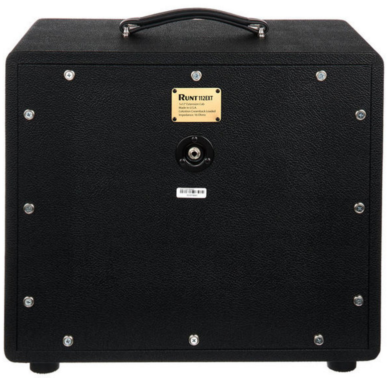 Friedman Amplification Runt 112 Cabinet Creamback, 65w, 16-ohms - Electric guitar amp cabinet - Variation 2
