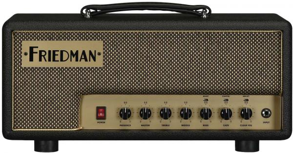 Electric guitar amp head Friedman amplification Runt 20 Head