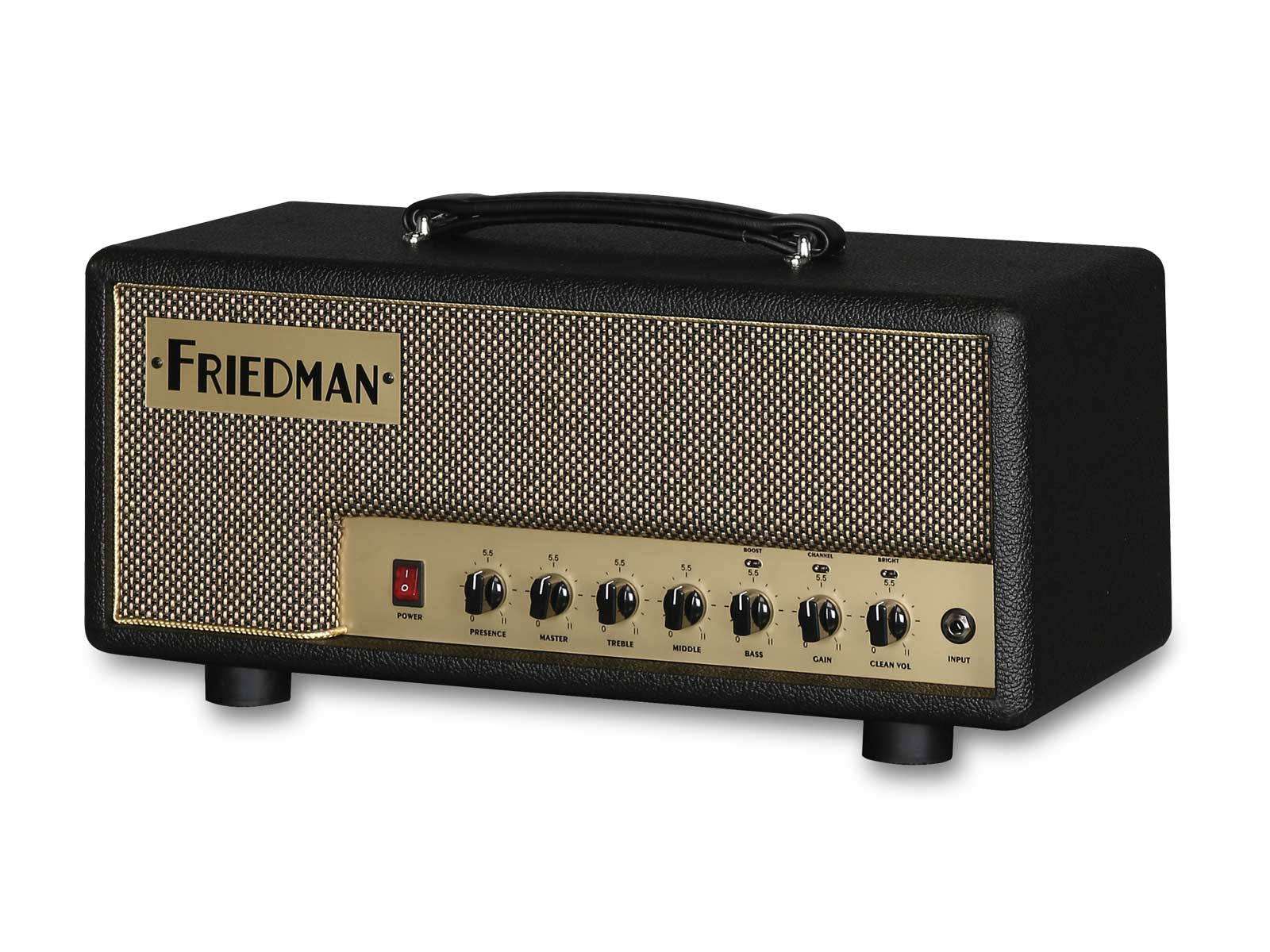 Friedman Amplification Runt 20 Head 20w - Electric guitar amp head - Variation 1