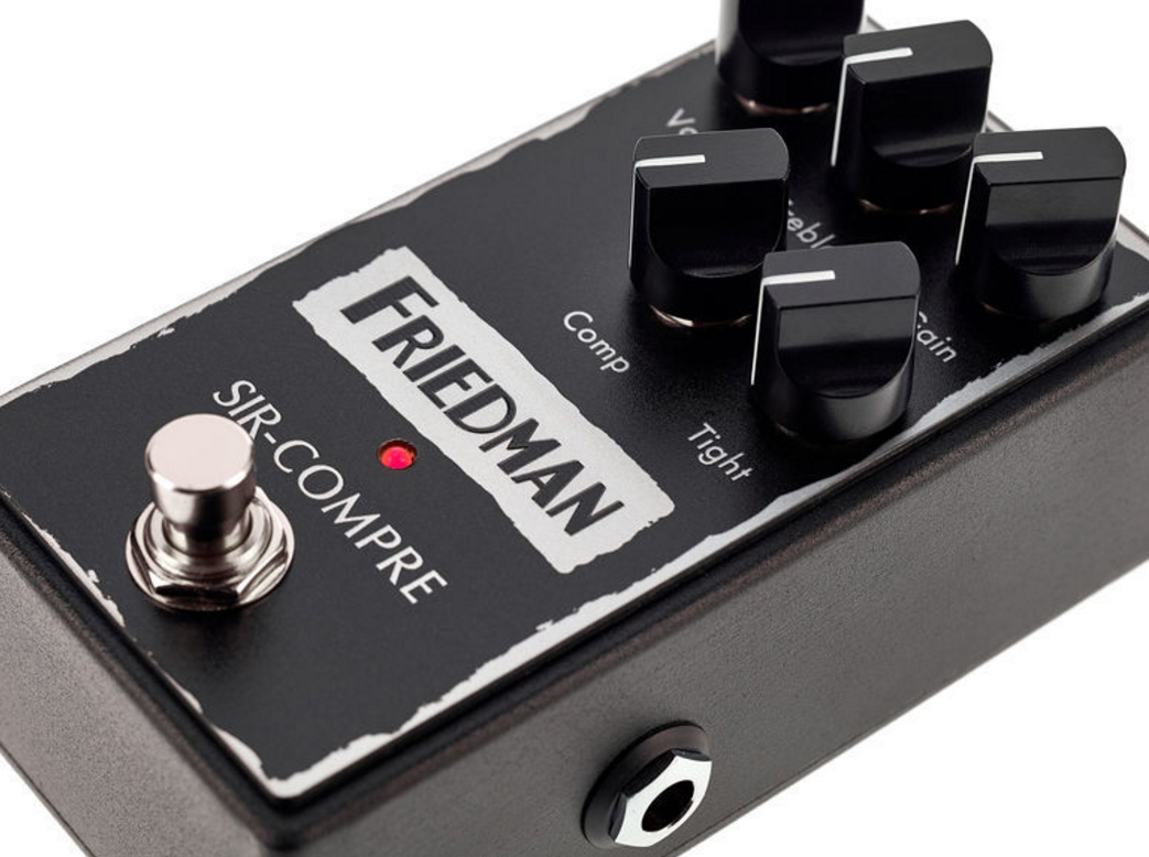 Friedman Amplification Sir-compre Compressor With Gain - Compressor, sustain & noise gate effect pedal - Variation 2