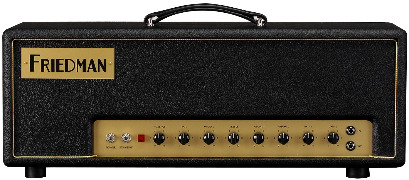 Friedman 50 watt head Clearance