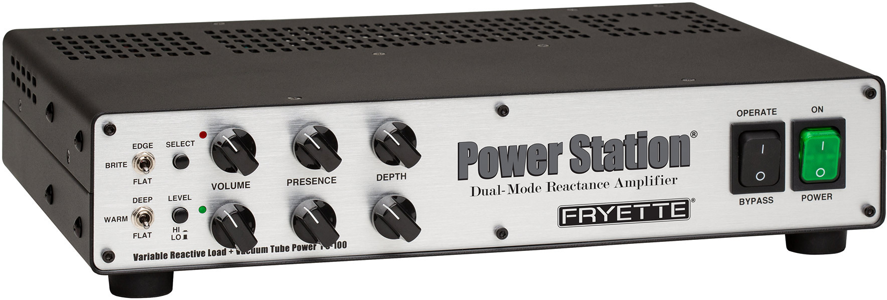 Fryette Power Station Ps-100 Dual Reactive Load + Vacuum Tube Amp - Attenuator - Main picture