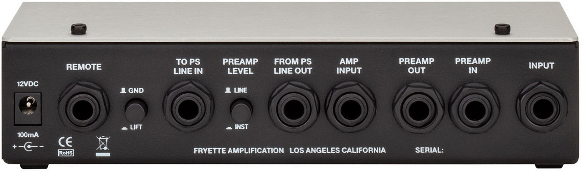 Fryette Cyclops Power Station Amp/preamp Selector - Amp footswitch - Variation 1