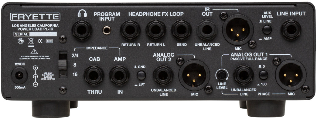 Fryette Power Load Ir - Cabinet Simulator - Variation 2