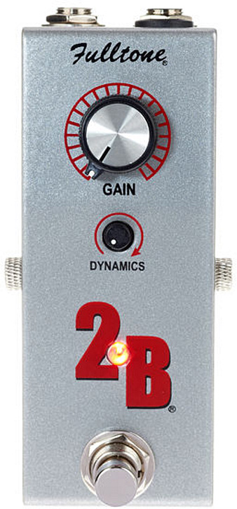 Fulltone 2b Booster Standard - Volume, boost & expression effect pedal - Variation 1