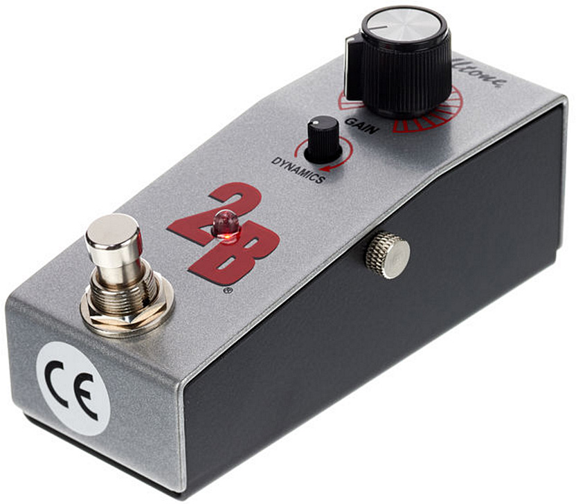 Fulltone 2b Booster Standard - Volume, boost & expression effect pedal - Variation 1