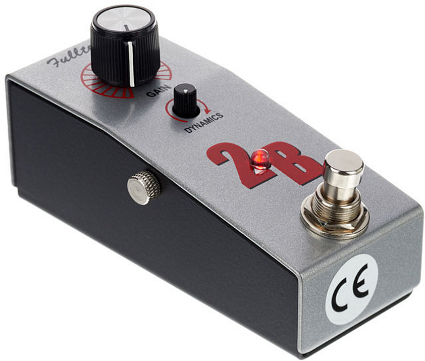 Fulltone 2b Booster Standard - Volume, boost & expression effect pedal - Variation 3