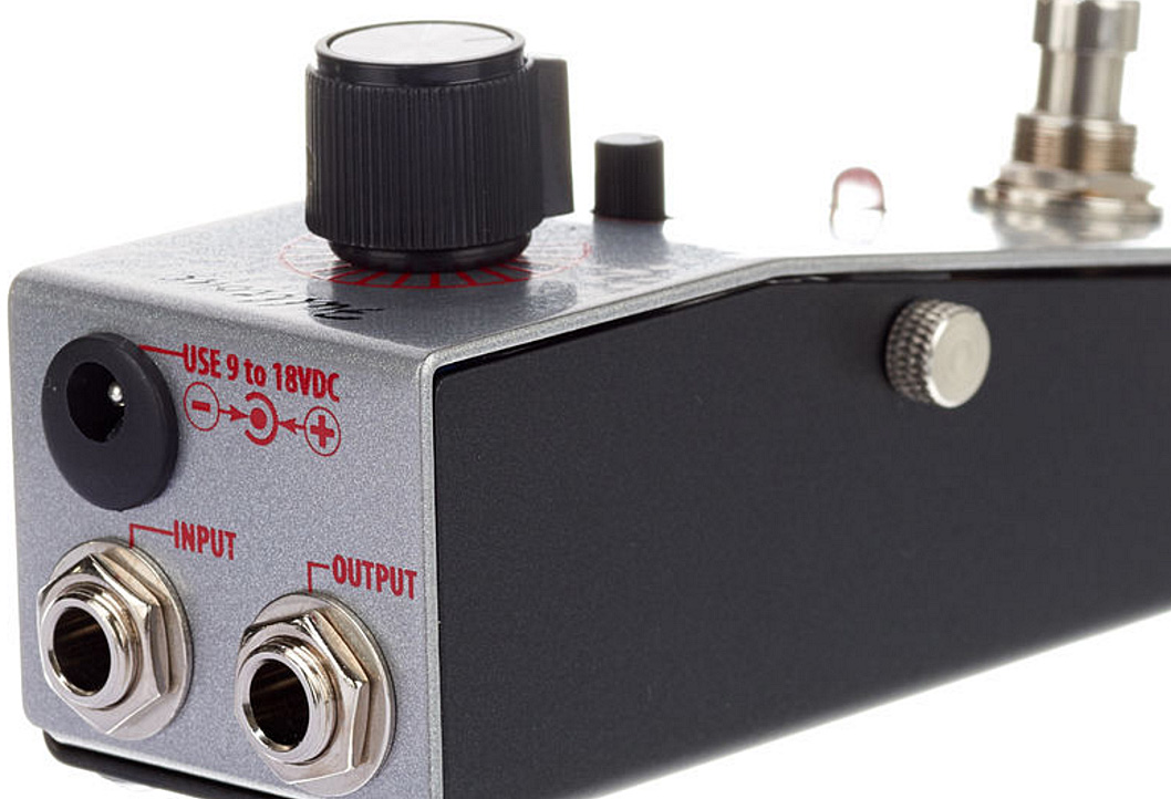 Fulltone 2b Booster Standard - Volume, boost & expression effect pedal - Variation 4