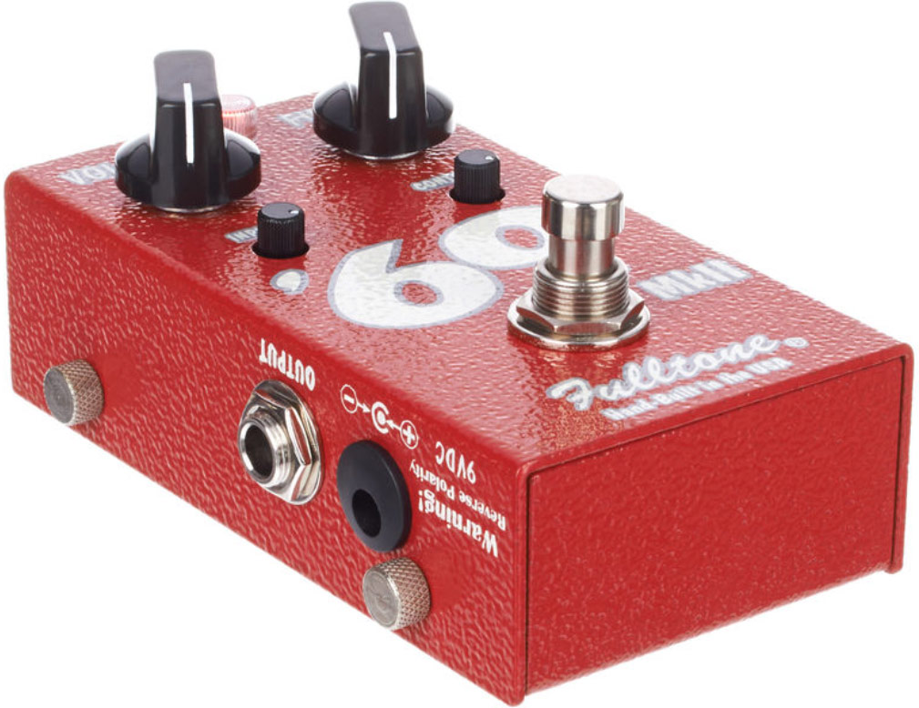 Fulltone 69 Mkii Fuzz Standard - Overdrive, distortion & fuzz effect pedal - Variation 2