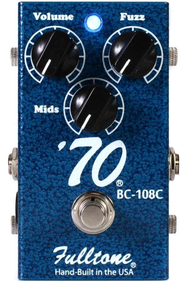 Fulltone 70-bc Fuzz Standard - Overdrive, distortion & fuzz effect pedal - Variation 1