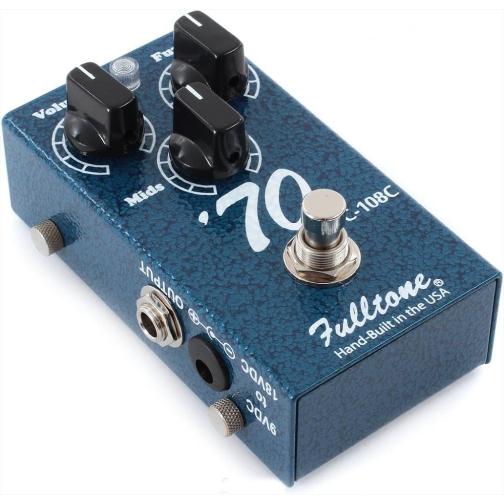 Standard 70-BC Fuzz Overdrive, distortion & fuzz effect pedal Fulltone