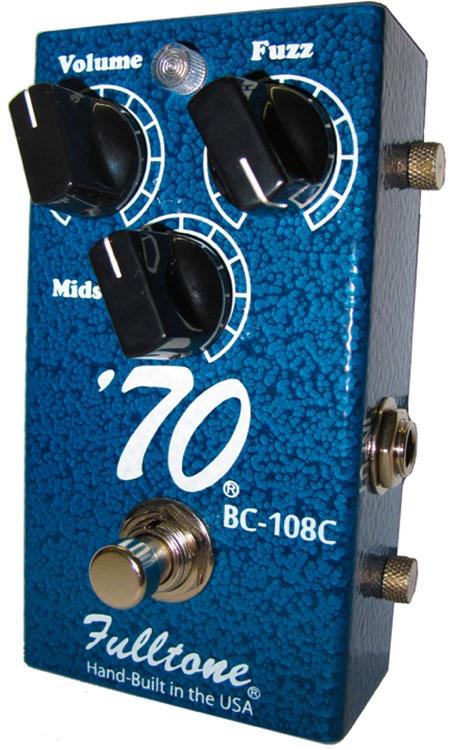 Fulltone 70-bc Fuzz Standard - Overdrive, distortion & fuzz effect pedal - Variation 1