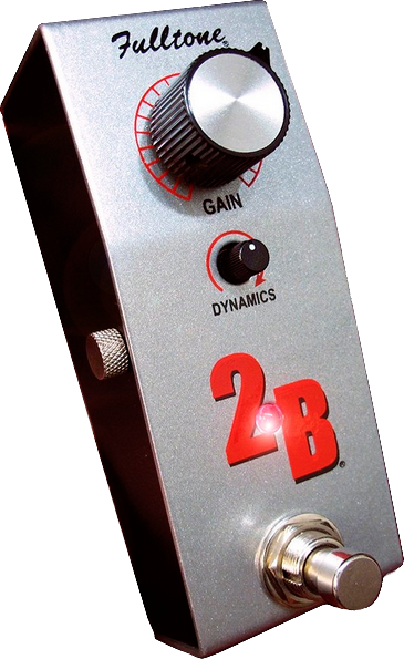 Fulltone 2b Booster Standard - Volume, boost & expression effect pedal - Main picture