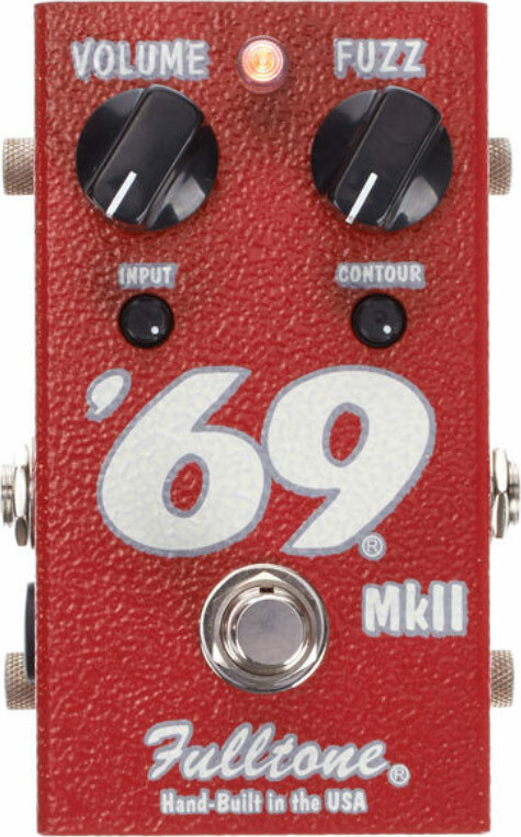 Fulltone 69 Mkii Fuzz Standard - Overdrive, distortion & fuzz effect pedal - Main picture