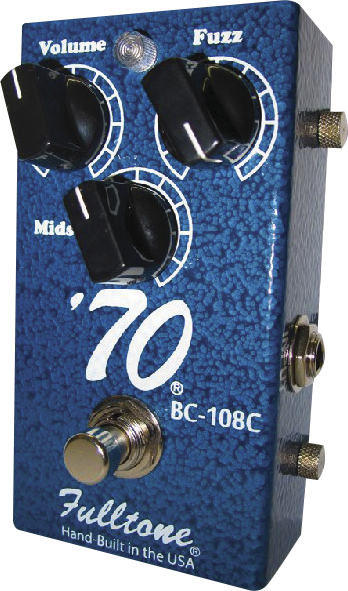 Fulltone 70-bc Fuzz Standard - Overdrive, distortion & fuzz effect pedal - Main picture