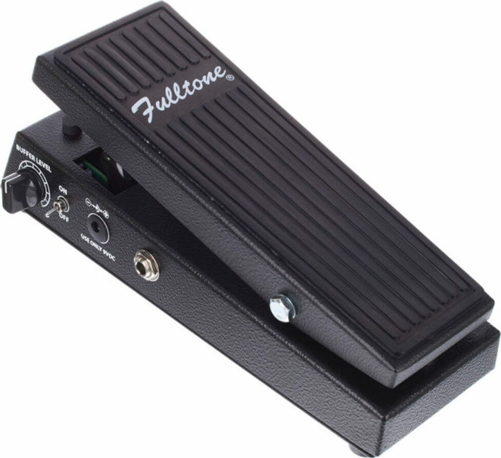 Fulltone Clyde Deluxe Wah - Wah & filter effect pedal - Main picture