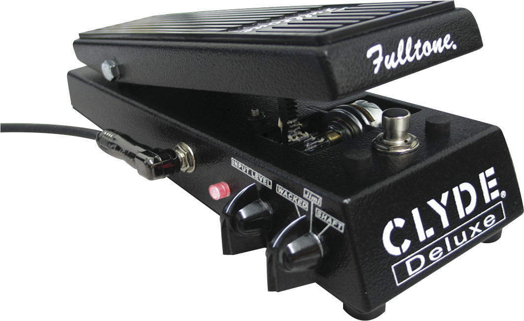 Fulltone Clyde Deluxe Wah - Wah & filter effect pedal - Main picture