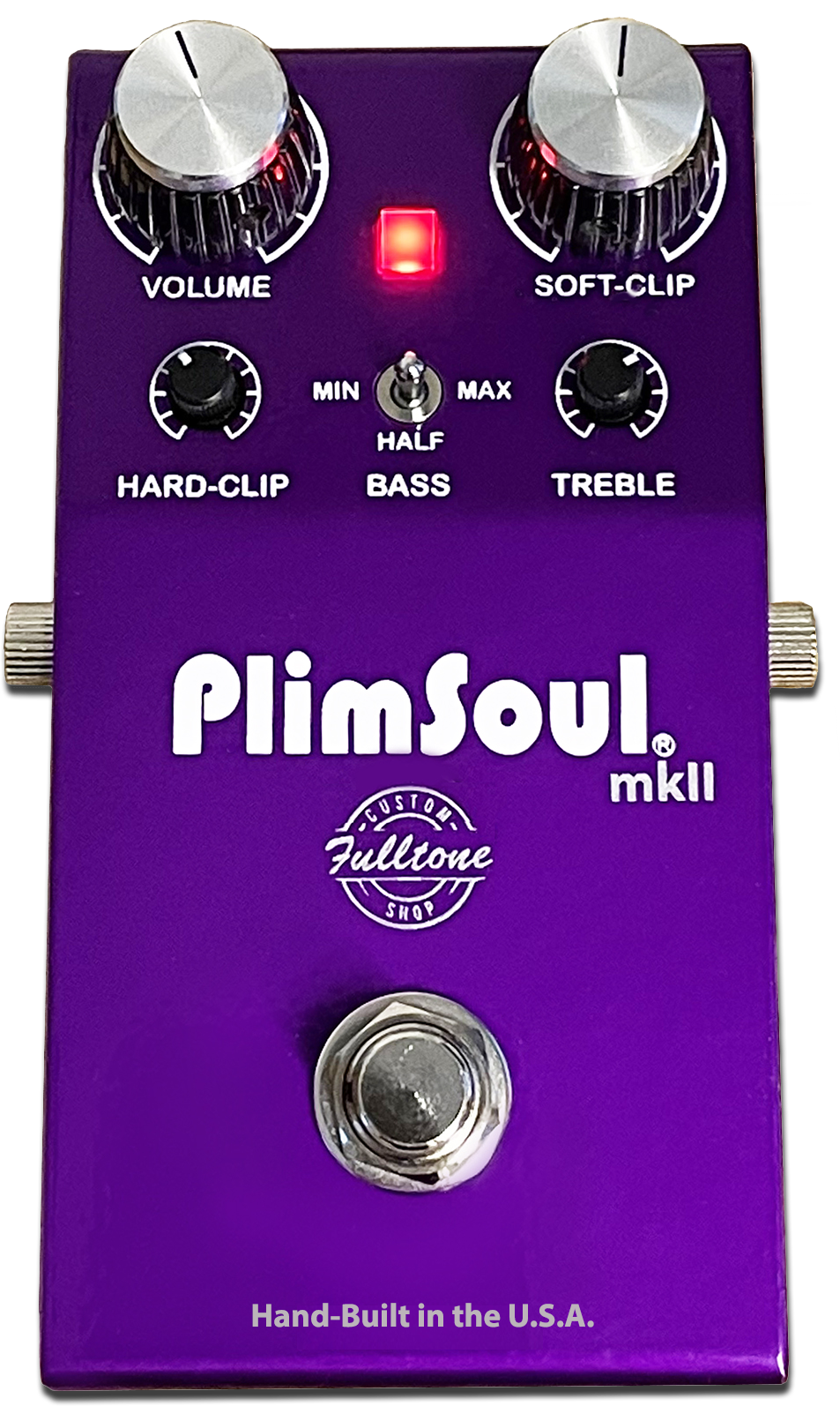 Fulltone Custom Shop Plimsoul Mkii Overdrive Distortion - Overdrive, distortion & fuzz effect pedal - Main picture