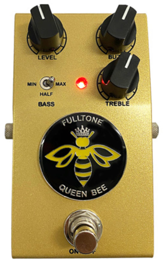 Fulltone Custom Shop Queen Bee Fuzz - Overdrive, distortion & fuzz effect pedal - Main picture