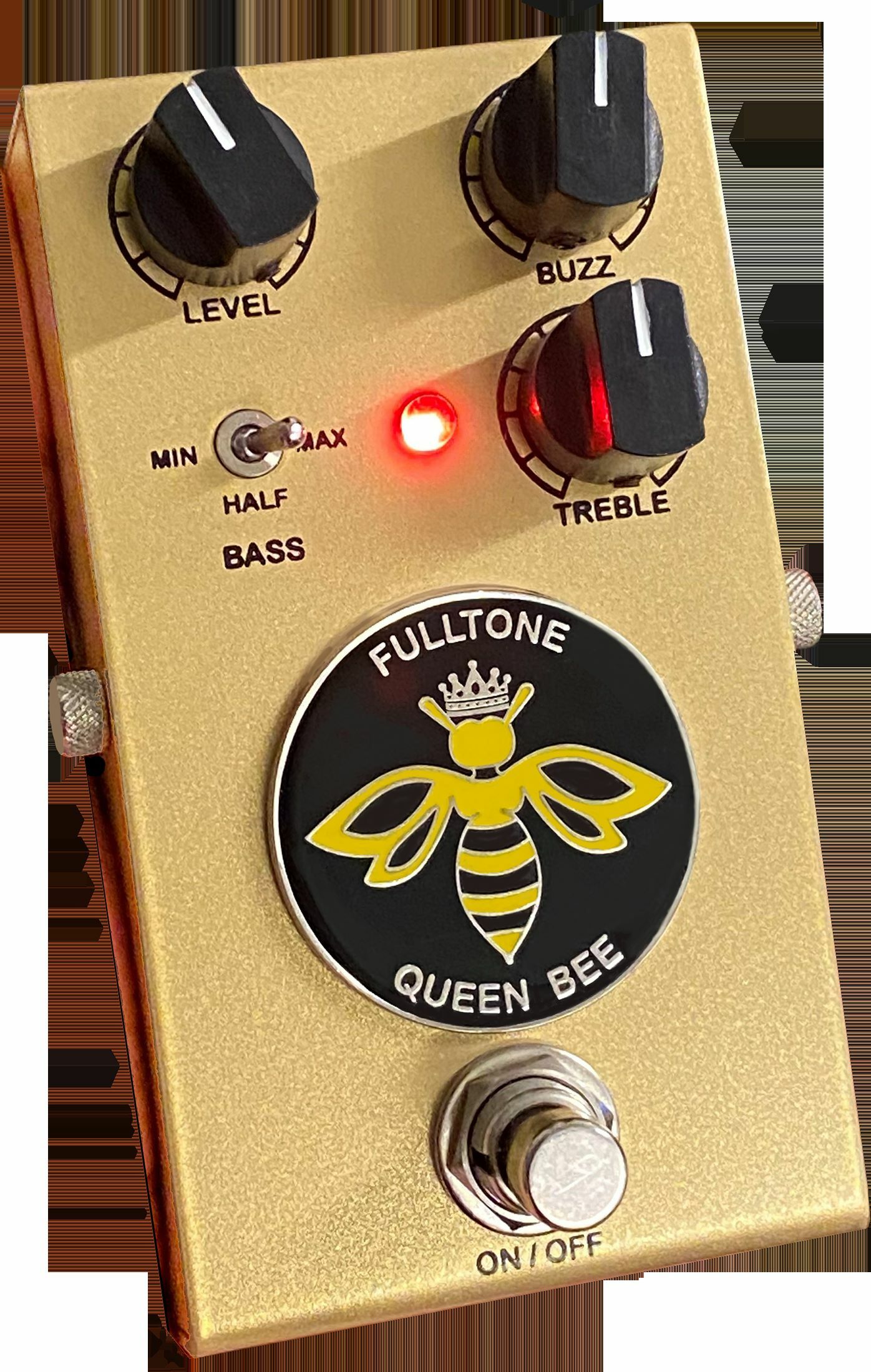 Fulltone Custom Shop Queen Bee Fuzz - Overdrive, distortion & fuzz effect pedal - Main picture