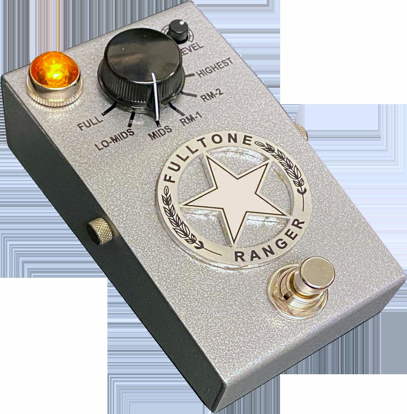 Fulltone Custom Shop Ranger - Volume, boost & expression effect pedal - Main picture