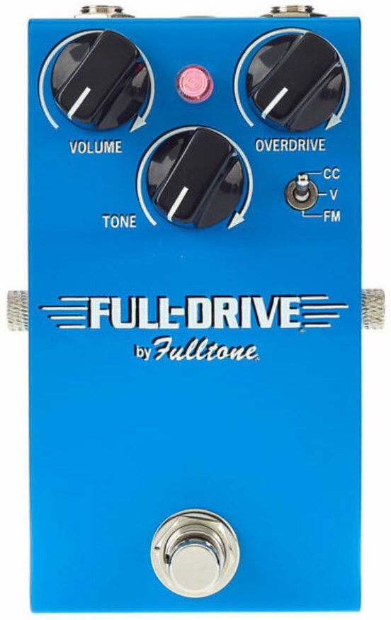 Fulltone Full-drive1 - Overdrive, distortion & fuzz effect pedal - Main picture