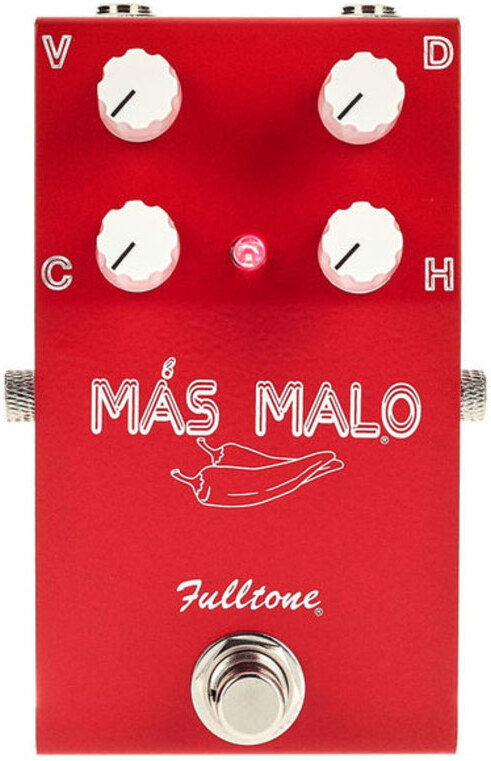 Fulltone Mas Malo Distorsion/fuzz Standard - Overdrive, distortion & fuzz effect pedal - Main picture