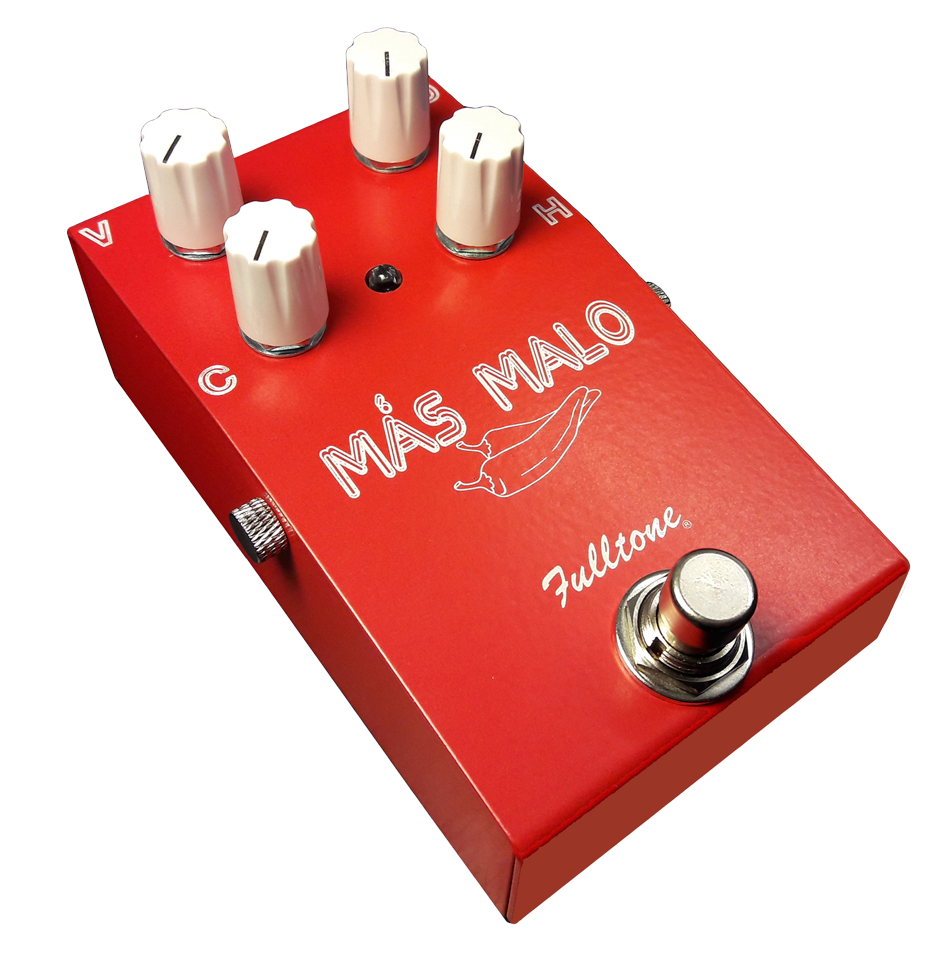 Fulltone Mas Malo Distorsion/fuzz Standard - Overdrive, distortion & fuzz effect pedal - Main picture