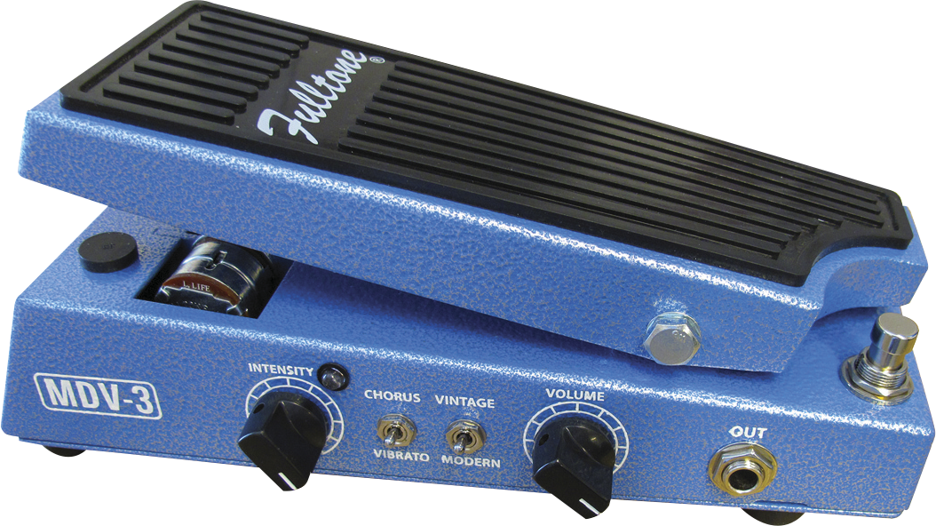 Fulltone Mini Deja Vibe V3 - Modulation, chorus, flanger, phaser & tremolo effect pedal - Main picture