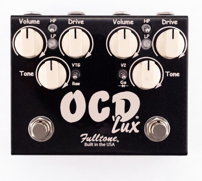 Fulltone Ocd Lux - Overdrive, distortion & fuzz effect pedal - Main picture