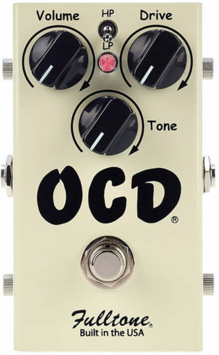 Fulltone Ocd V2 Overdrive Standard - Overdrive, distortion & fuzz effect pedal - Main picture