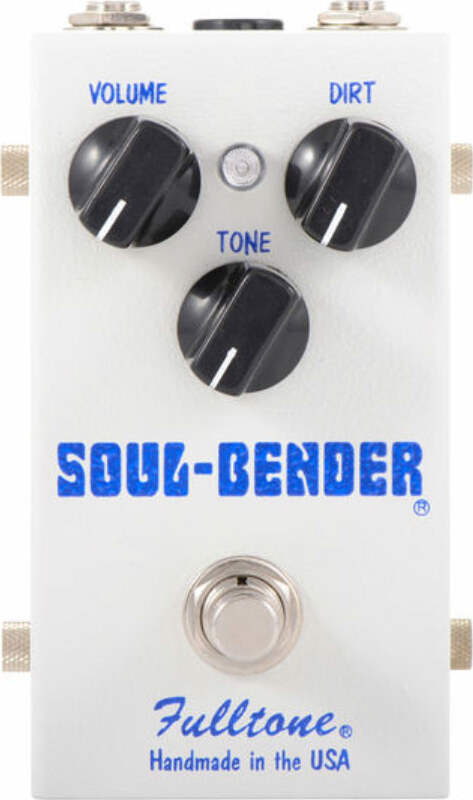 Fulltone Soulbender V2 Fuzz Standard - Overdrive, distortion & fuzz effect pedal - Main picture