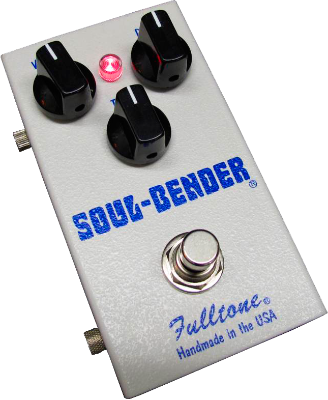 Fulltone Soulbender V2 Fuzz Standard - Overdrive, distortion & fuzz effect pedal - Main picture