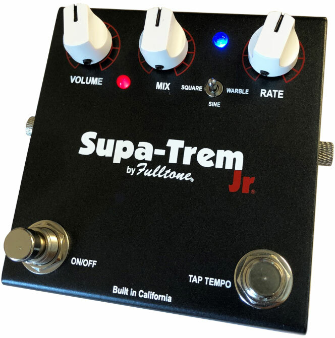 Fulltone Supa-trem Jr Tremolo - Modulation, chorus, flanger, phaser & tremolo effect pedal - Main picture