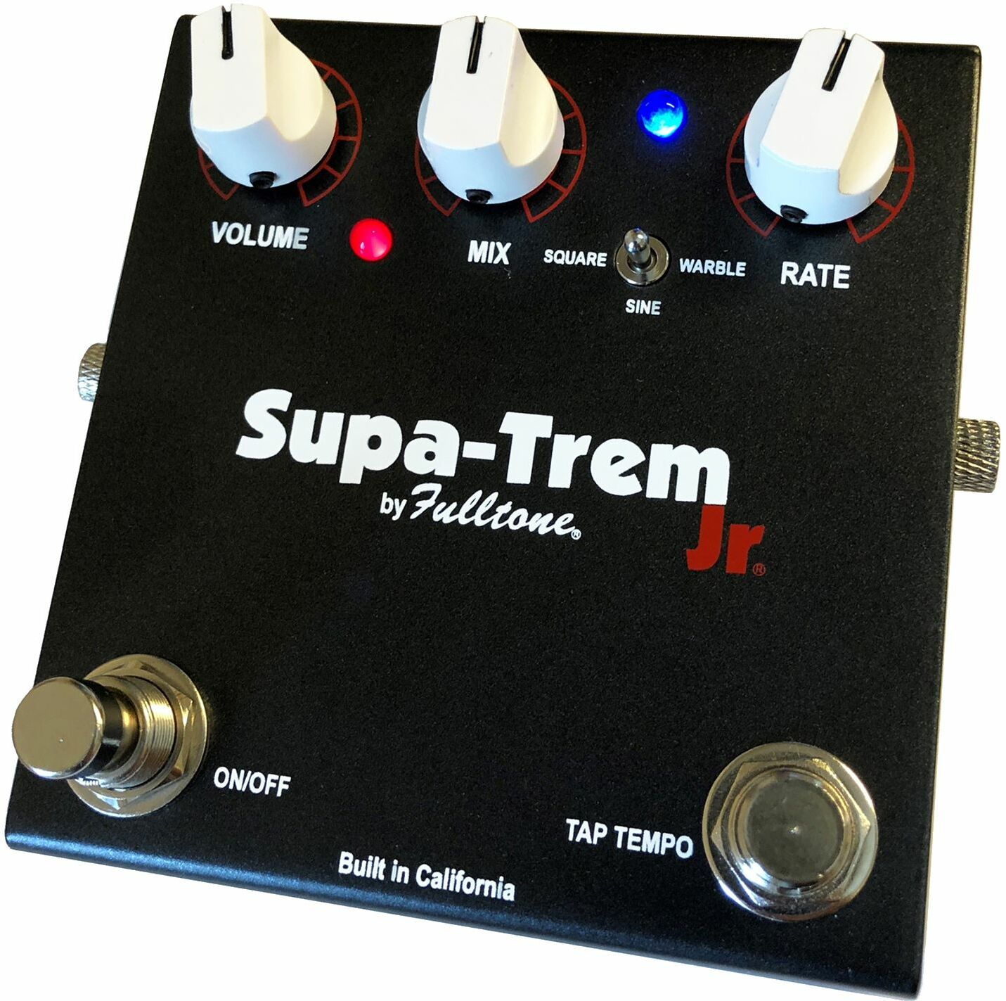 Fulltone Supa-trem Jr Tremolo - Modulation, chorus, flanger, phaser & tremolo effect pedal - Main picture