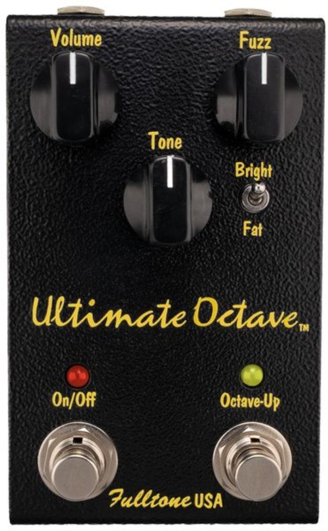 Fulltone Ultimate Octave Fuzz - Overdrive, distortion & fuzz effect pedal - Main picture
