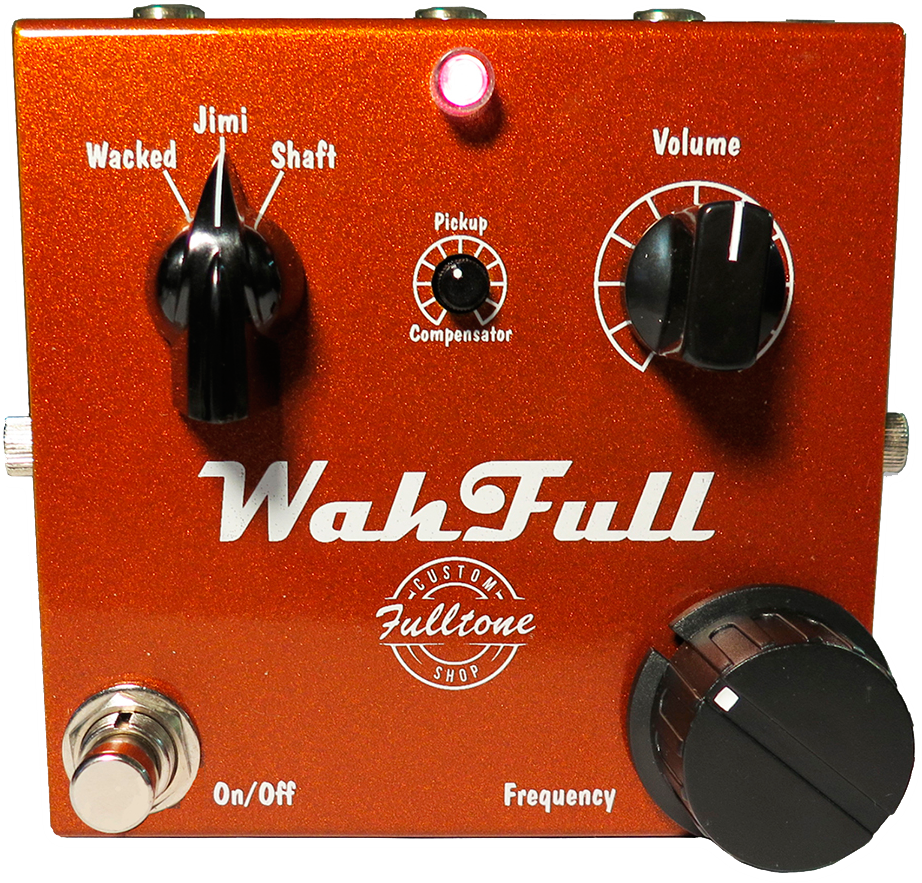 Fulltone Wahfull - Wah & filter effect pedal - Main picture