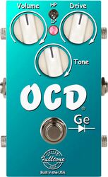 Overdrive, distortion & fuzz effect pedal Fulltone Custom Shop CS-OCD-GE